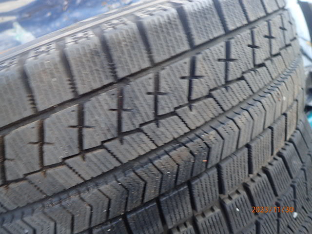 ブリヂストン ブリザック VRX 175/65R15 2019年製 4本_画像3