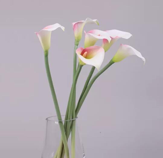 * high class * artificial flower 6 pcs set Holland kai u* height approximately 40cm* art flower * material for flower arrangement * pink * hand made 
