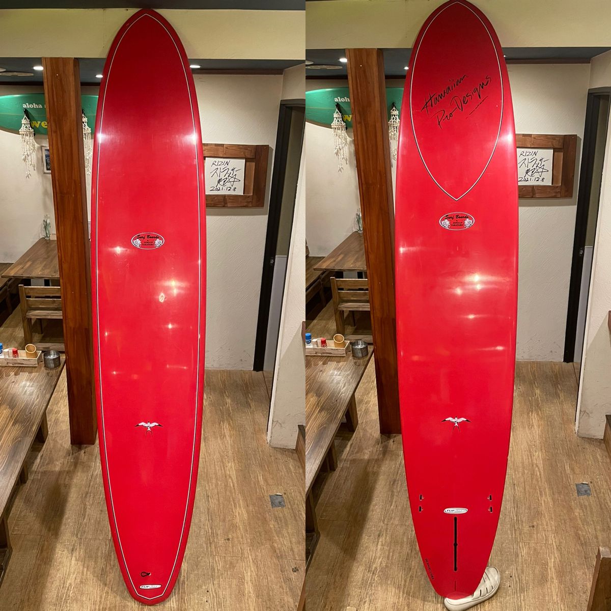 HPD Donald Takayama ドナルドタカヤマ DT3 9 2 ロングボード HPD Donald Takayama ドナルドタカヤマ DT3 9 2 ロングボード