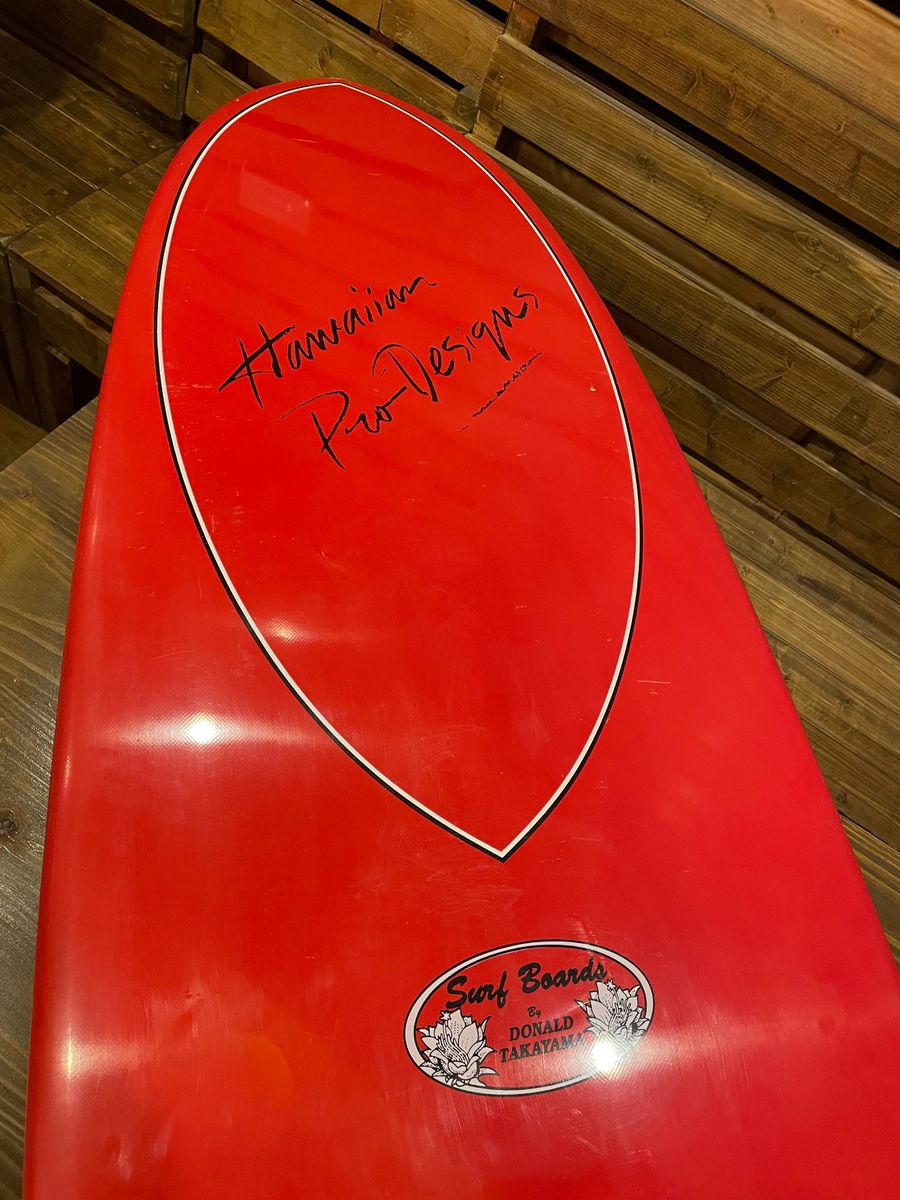 HPD Donald Takayama ドナルドタカヤマ DT3 9 2 ロングボード HPD Donald Takayama ドナルドタカヤマ DT3 9 2 ロングボード
