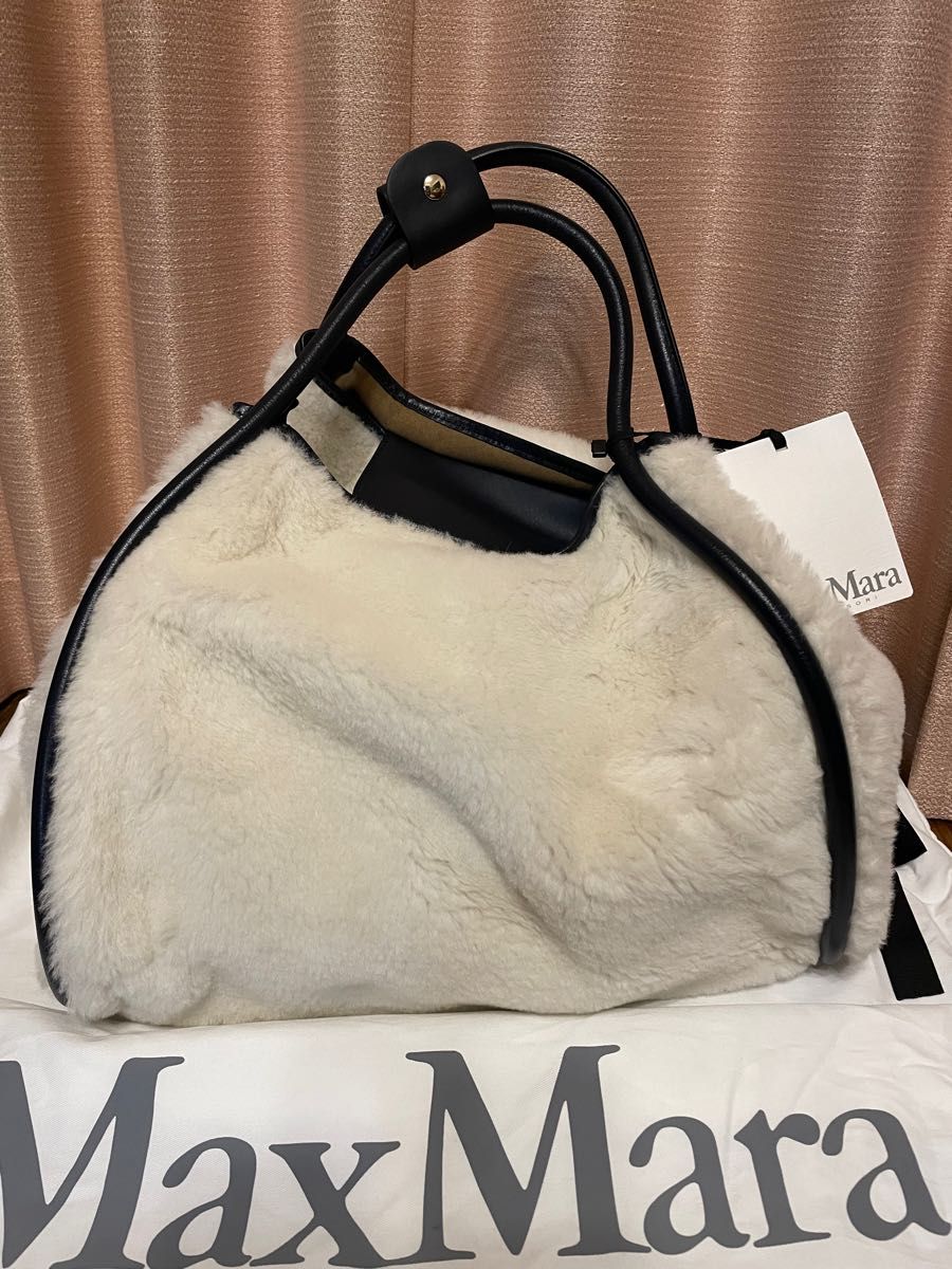 Max Mara マックスマーラ TMarin テディベア トートバッグ｜Yahoo