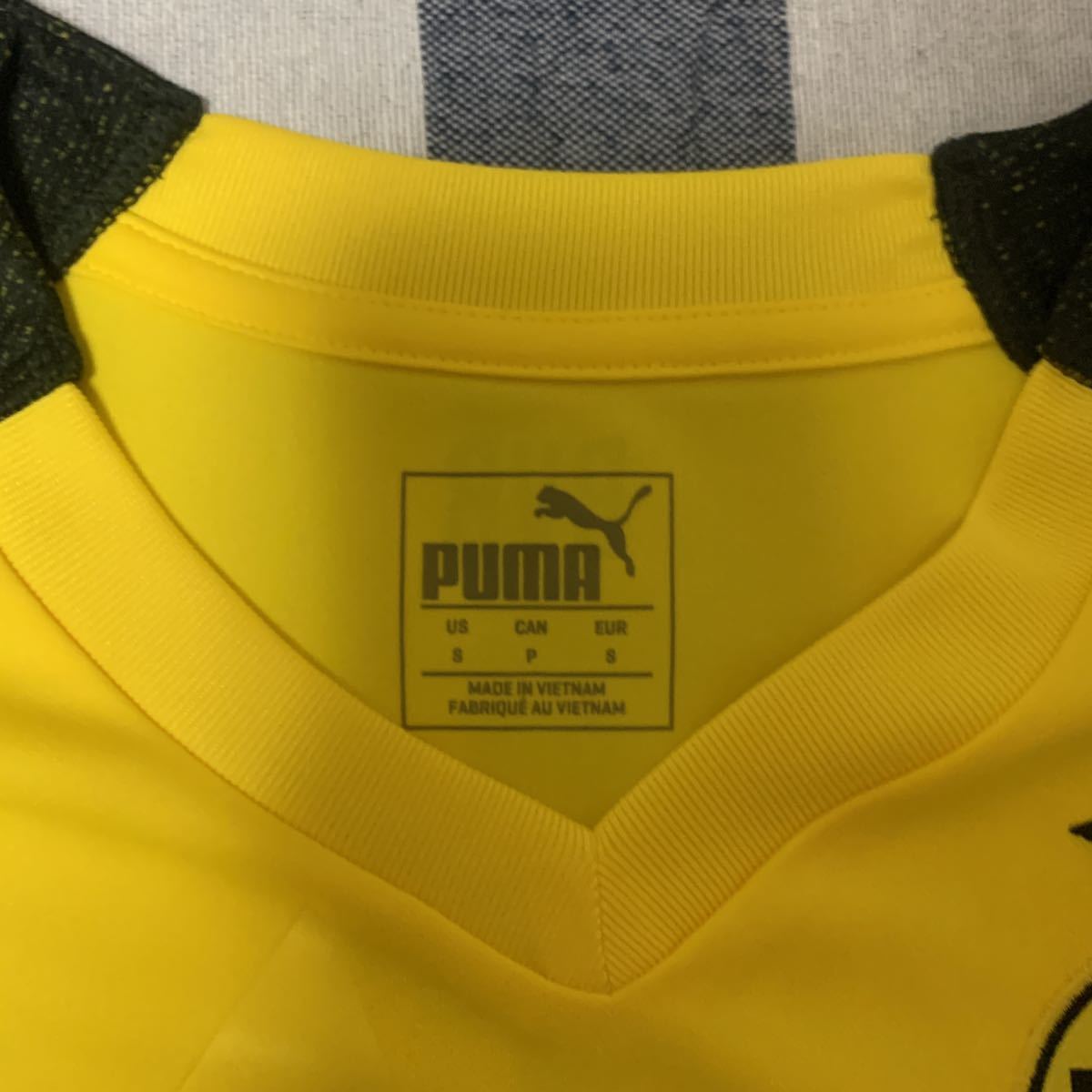 019 PUMA ドルトムント　ユニフォーム　ロイス　新品未使用品紙タグ付き　1円スタート_画像4