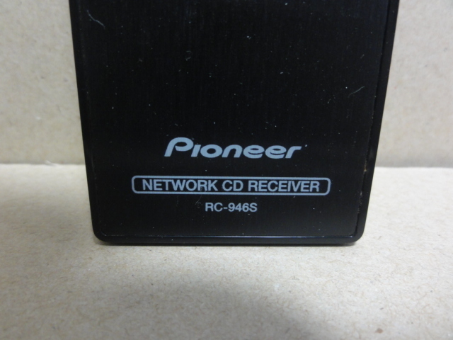 【 PIONEER パイオニア リモコン RC-946S 】_画像5