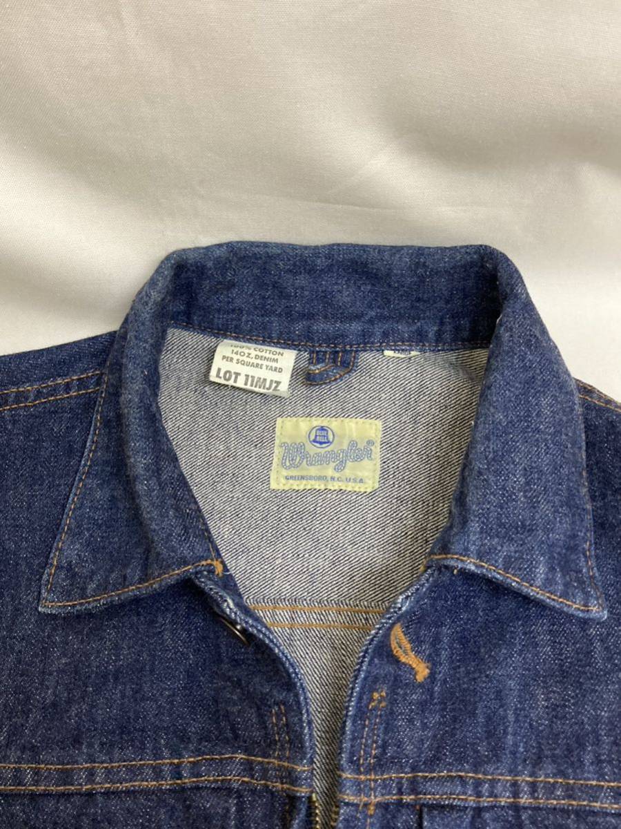 復刻 Wrangler ラングラー ブルーベル 11MJZ デニム ジャケット 復刻 Wrangler ラングラー ブルーベル 11MJZ デニム ジャケット