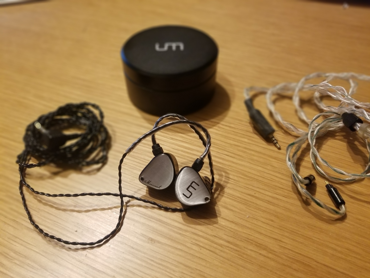 原文:unique melody maverick effect audio 2pinバランスケーブル付属