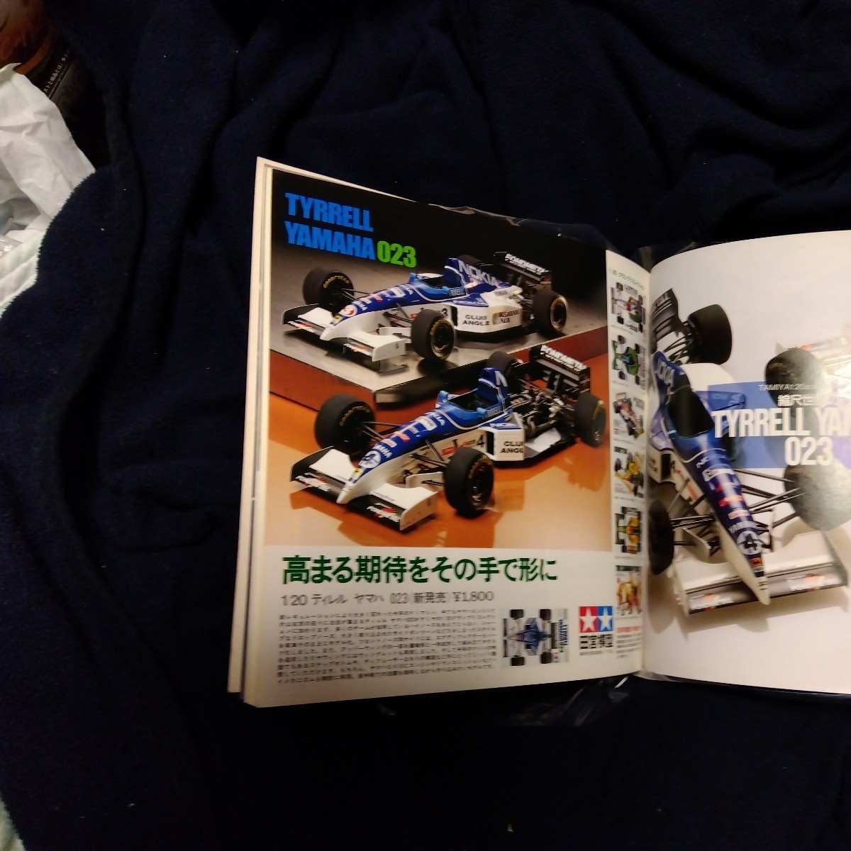 ティレル・ヤマハ023 クローズアップ&ヒストリー FORMULA PERFECT MANUAL SERIES Vol．6 大日本絵画 1995年F-1GP 片山右京の画像2