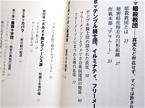 秘密結社 2冊★秘密結社の手帖＝澁澤龍彦 河出文庫★秘密結社を追え！〜封印された闇の組織の真実 単行本_画像7