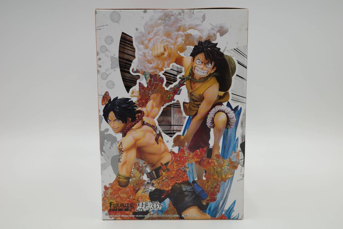 【1円スタート】ワンピース フィギュアーツZERO ONE PIECE ポートガス・D・エース Brother’s Bond 兄弟の絆 バンダイ 未使用品 ◆6865_画像5