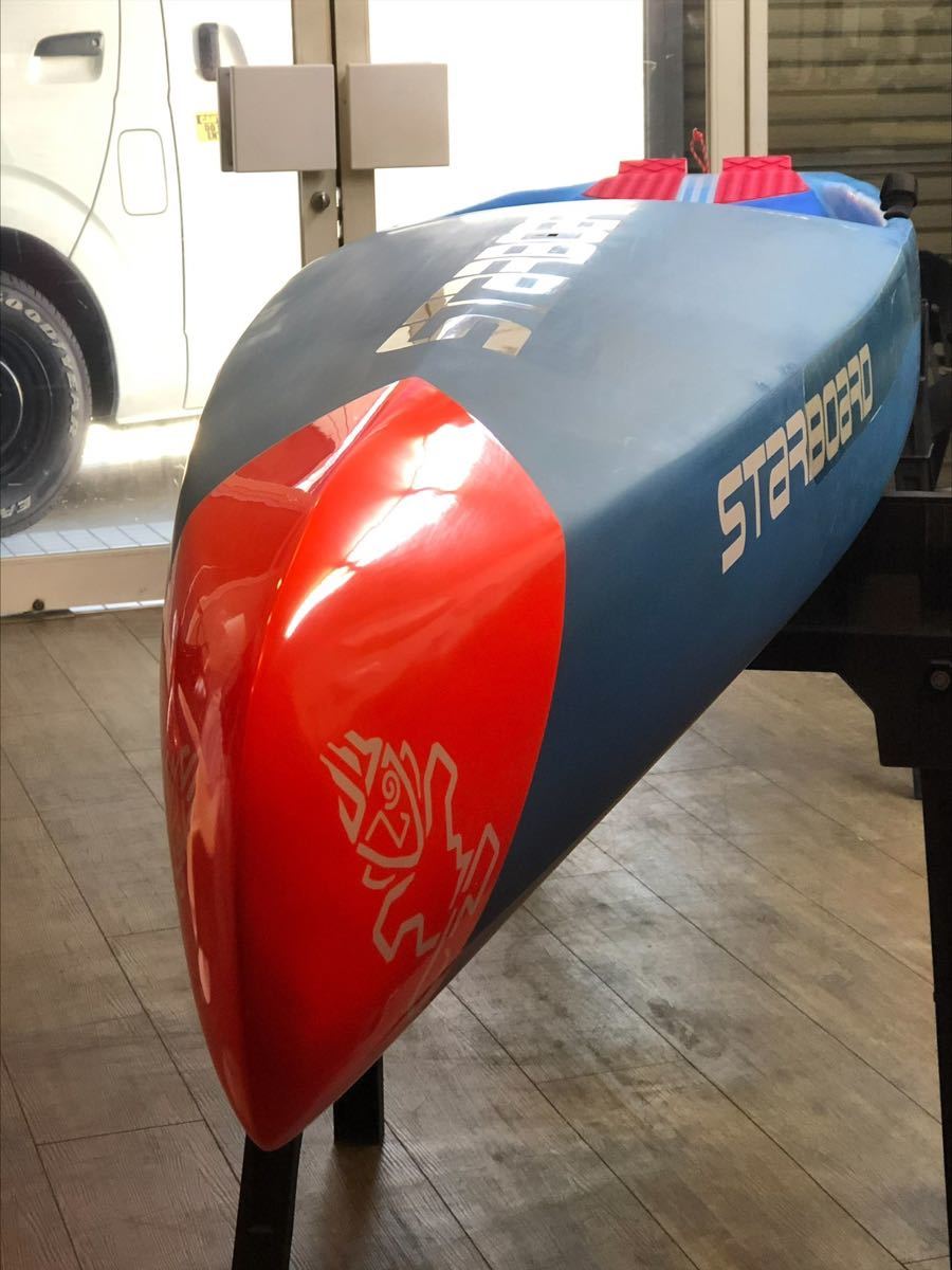 ★スターボード スプリント2019 限定モデル シルバーテール&ロゴ SUP ボード