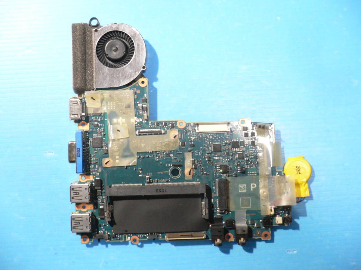 【ジャンク： HDMI 不良】Panasonic CF-SX4 マザーボード Core i5-5300U 2.30GHz★送料 185円_画像1