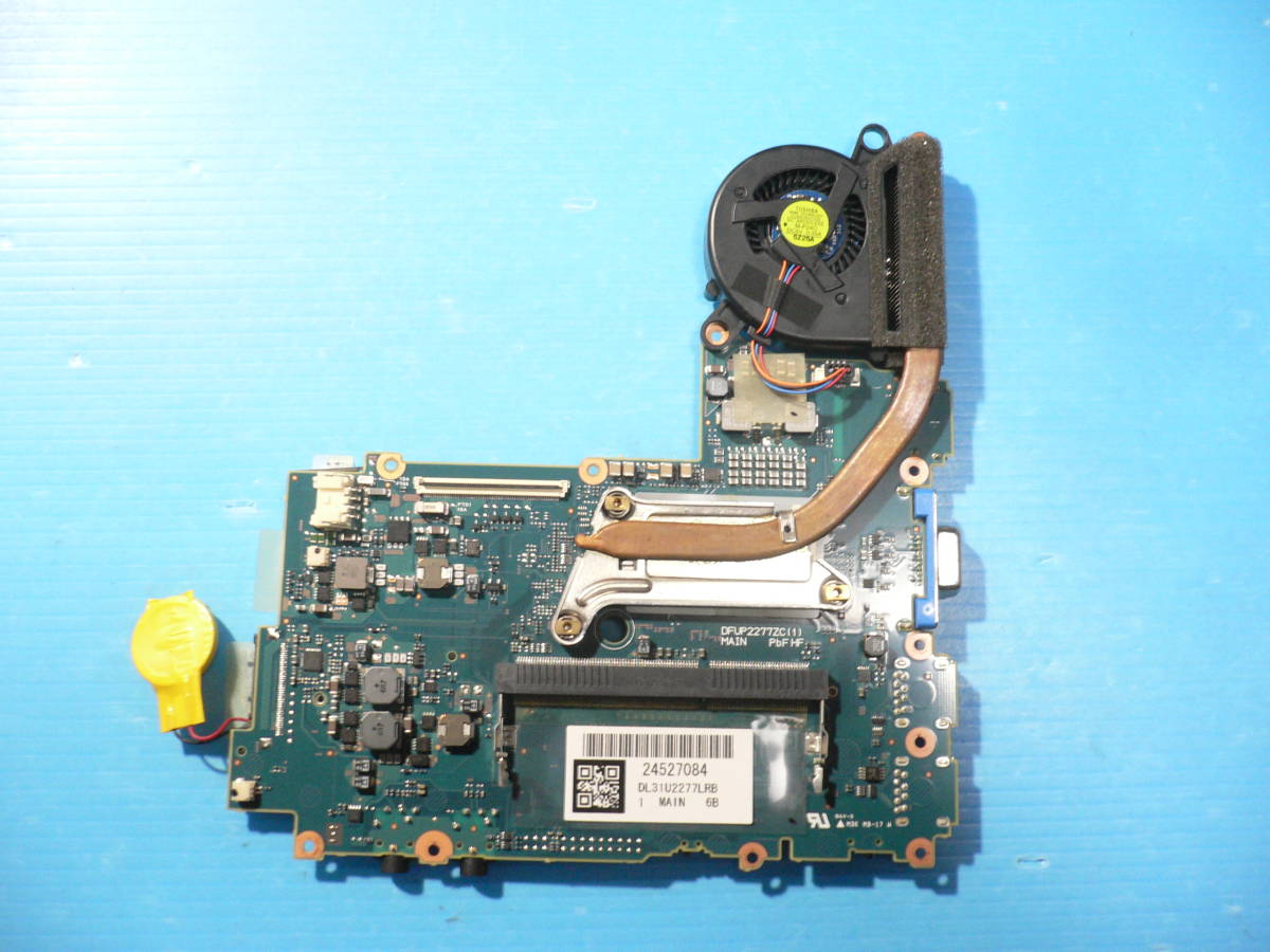 【ジャンク： HDMI 不良】Panasonic CF-SX4 マザーボード Core i5-5300U 2.30GHz★送料 185円_画像2