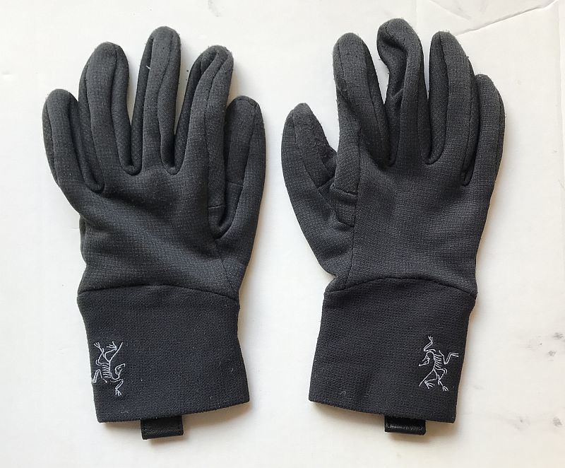 ARC'TERYX アークテリクス Rivet Glove リベット グローブ 手袋 黒 ブラック_画像1