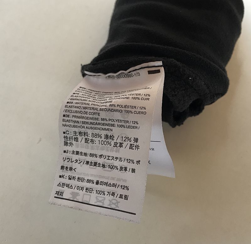 ARC'TERYX アークテリクス Rivet Glove リベット グローブ 手袋 黒 ブラック_画像3