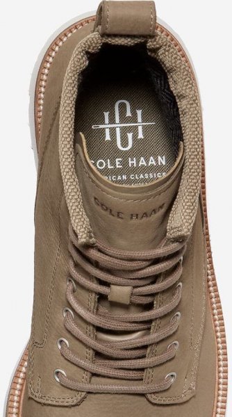 Cole Haan 28.5cm チャッカ ブーツ ウォータープルーフ 防水 グレー アメリカン クラシックス Grand OS ビジネス レザー スニーカー XXX175_画像8