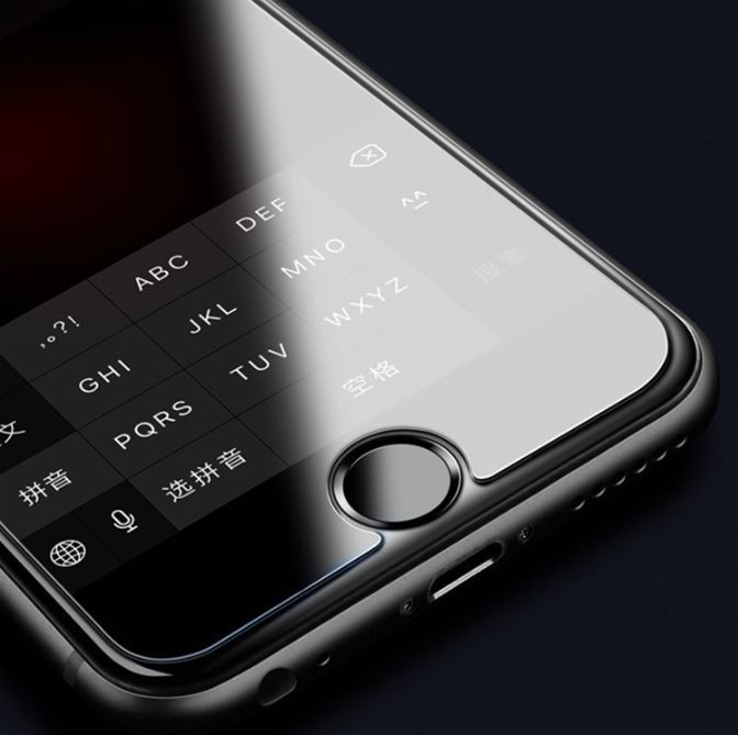 iPhone8Plus フィルム 2枚セット iPhone7Plus 保護フィルム 透明 ガラスフィルム iPhone6sPlus 液晶保護 6Plus 指紋防止 送料無料 安いの画像4