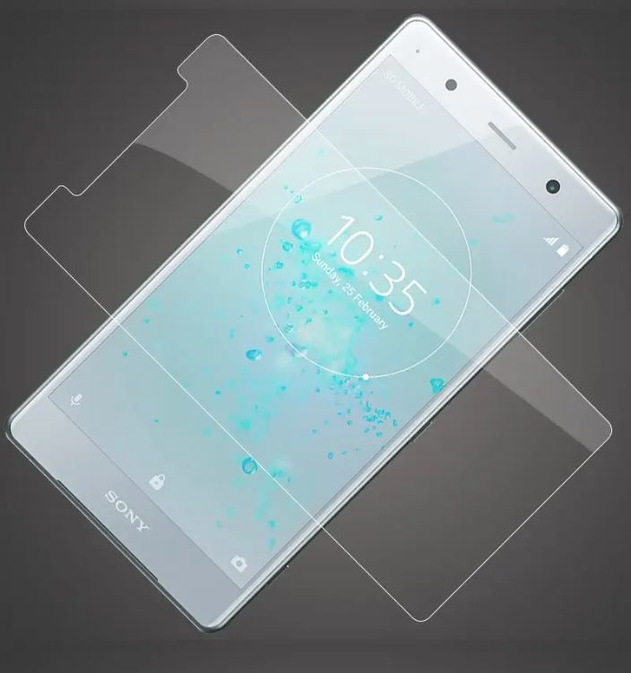 Xperia XZ2 フィルム 2枚セット SOV37 保護フィルム SO-03K 702SO 液晶保護 透明 ガラスフィルム XperiaXZ2 SO03K 指紋防止 送料無料 安い_画像2