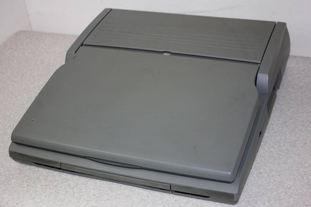 NEC 文豪 JX-A500 カラー液晶 ワープロ 簡易確認済み 現状品_画像5
