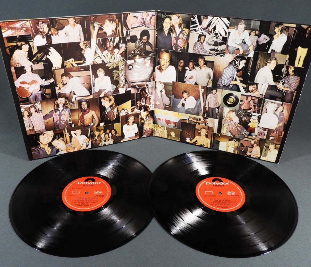 ☆美品！1970 UK Original 1st Press【POLYDOR LAYLA / Dereck and The Dominos ２LP】MAT＝A1/B2/A1/B2♪完動品★_画像8