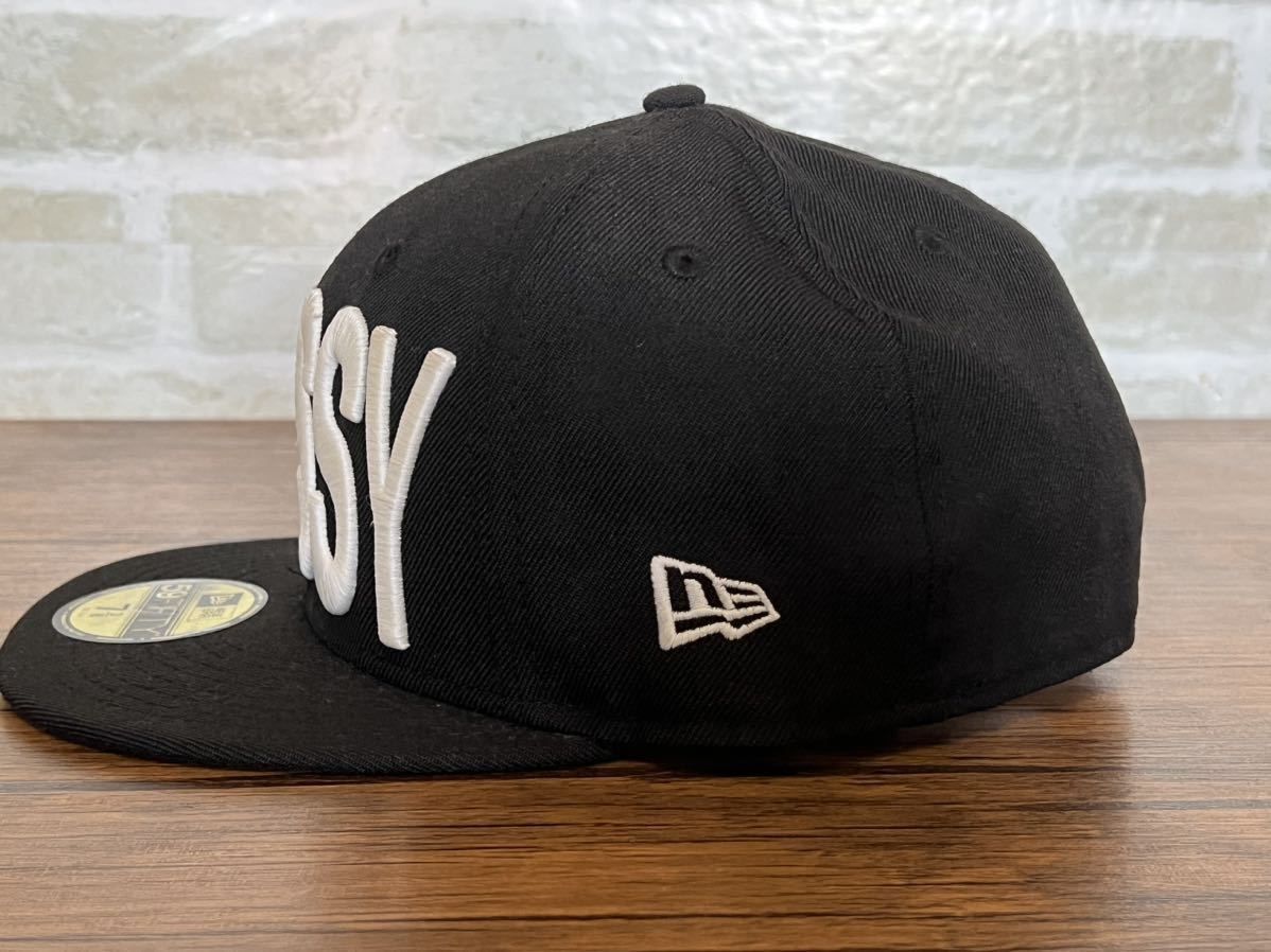 ステューシー ×ニューエラ STUSSY × NEW ERA ビッグロゴ　サイズ7 3/8 (58.7cm) _画像4