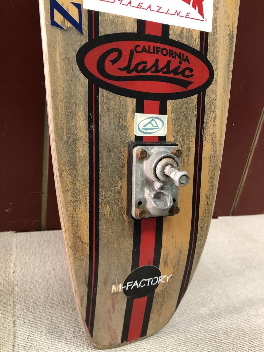 中古☆CALIFORNIA Classic/カリフォルニア クラシック☆スケートボード デッキ☆全長1100☆ヴィンテージ☆直接引取り歓迎の画像5