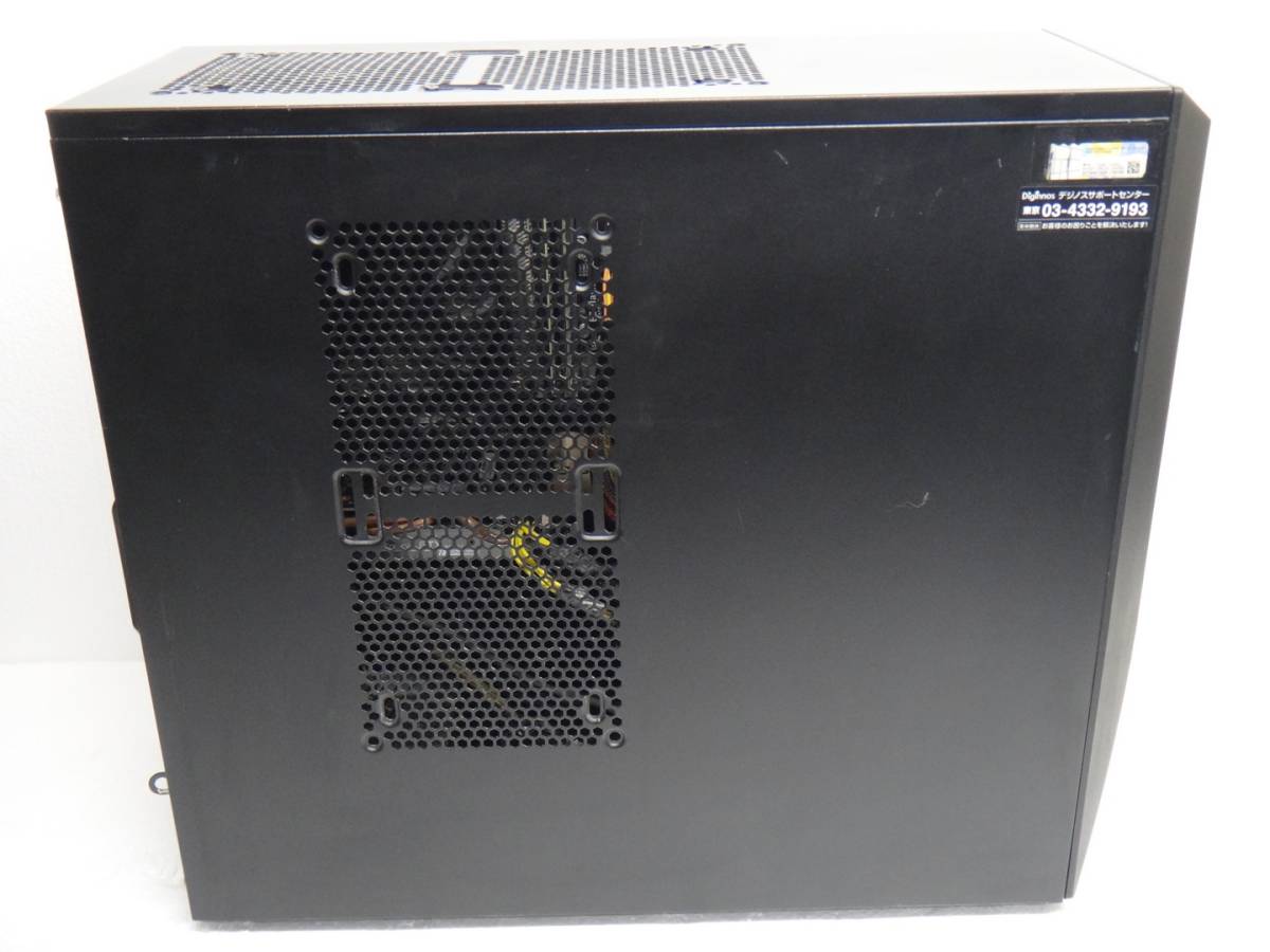 ゲーミングPC★Diginnos GALLERIA Core i7-4790K 4.40GHz/GTX960 4GB/32GB/SSD 250GB/HDD 4TB/Windows11 Home _画像9