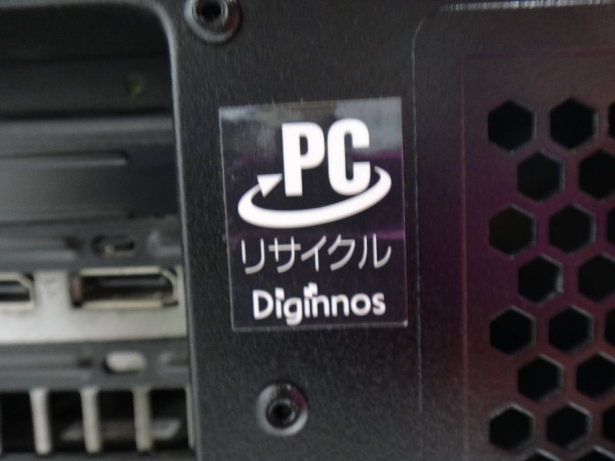 ゲーミングPC★Diginnos GALLERIA Core i7-4790K 4.40GHz/GTX960 4GB/32GB/SSD 250GB/HDD 4TB/Windows11 Home _画像10