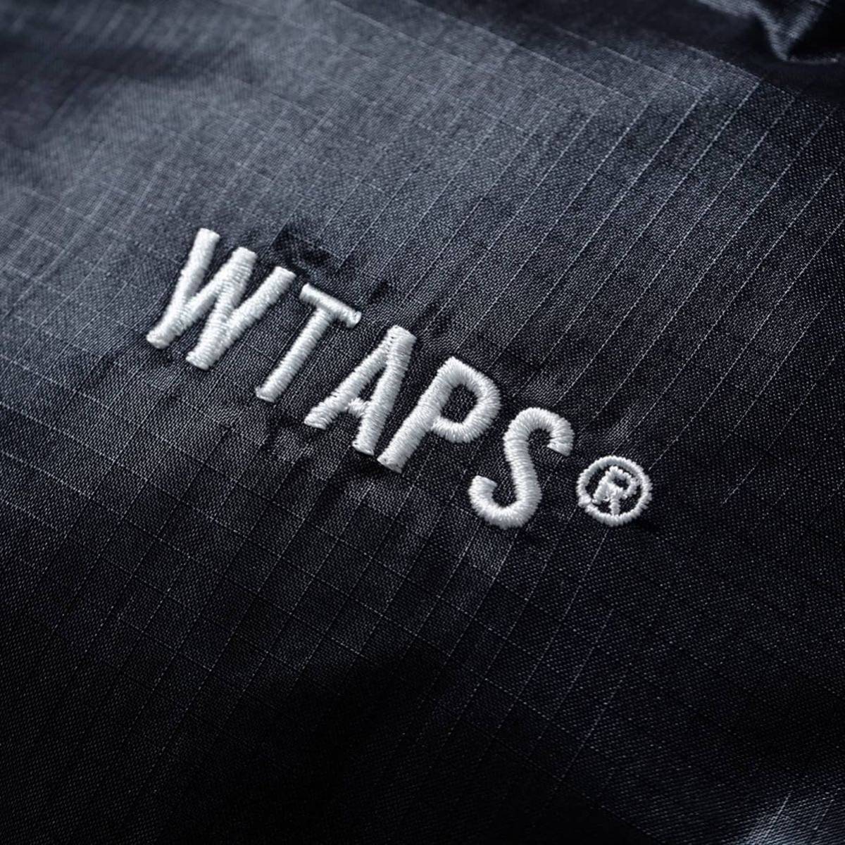 【国内正規保証M】WTAPS 22AW BIVOUAC JACKET NYLON RIPSTOP FORTLESS BLACK ダウン　ビバーク_画像7