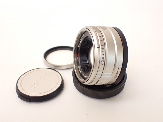 良品】 CONTAX コンタックス 広角単焦点レンズ Carl Zeiss Planar 35mm