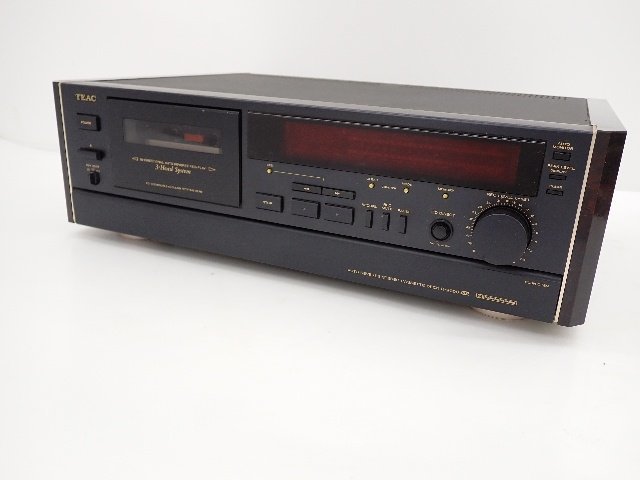 TEAC ティアック 3ヘッドオートリバースシングルカセットデッキ R-9000 ∽ 6C333-6_画像1