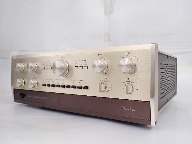 Accuphase アキュフェーズ C-200L プリアンプ コントロールアンプ ∴ 6C405-3_画像1