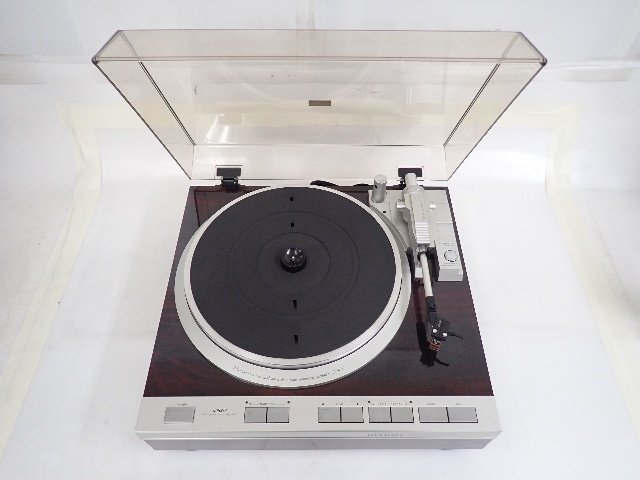 DENON デノン/デンオン DP-47F レコードプレーヤー DL-80MC カートリッジ付 ∴ 6C36F-3_画像1