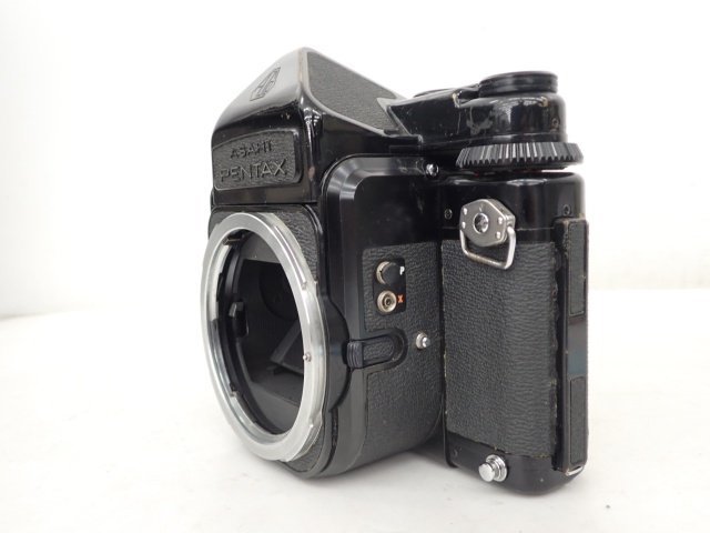 ASAHI PENTAX 中判フィルムカメラ 6×7 6X7 67 TTLファインダー 後期型 アサヒ ペンタックス ▽ 6C470-7_画像3