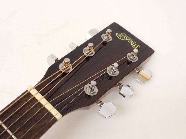 S.Yairi ヤイリ アコースティックギター YDT-18/N D-18タイプ ハードケース付き □ 6C279-2_画像2