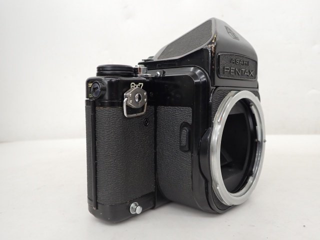 ASAHI PENTAX 中判フィルムカメラ 6×7 6X7 67 TTLファインダー 後期型 アサヒ ペンタックス ▽ 6C470-7_画像2