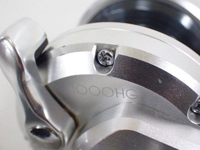 SHIMANO シマノ OCEA JIGGER 1000HG オシアジガー ベイトリール 説明書/元箱付 ∴ 6C4BB-2_画像5