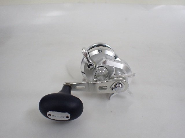 SHIMANO シマノ OCEA JIGGER 1000HG オシアジガー ベイトリール 説明書/元箱付 ∴ 6C4BB-2_画像2