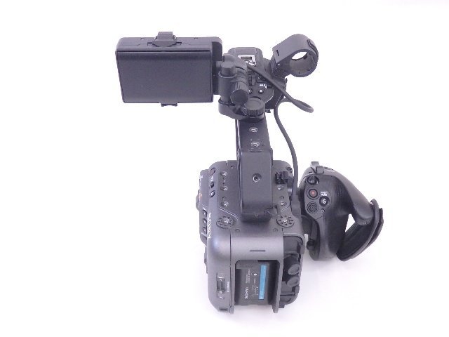 SONY/ソニー フルサイズイメージセンサー搭載 Cinema Lineカメラ/映像制作用カメラ FX6 ILME-FX6V ボディ 1026万画素 § 6C544-1の画像4