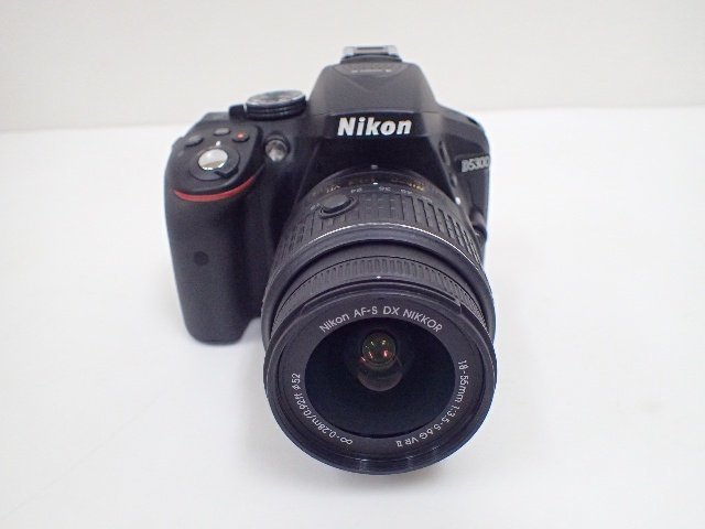 Nikon ニコン デジタル一眼レフカメラ D5300 18-55 VR II レンズキット † 6C529-1_画像3