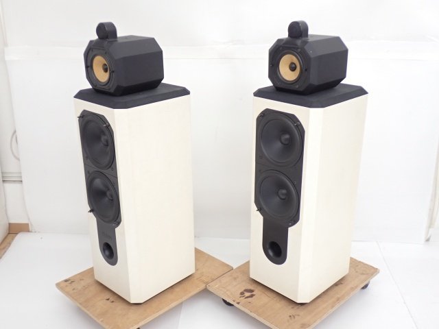 Bowers & Wilkins/B&W 3WAYフロア型スピーカーシステム Matrix 802 series2 ペア 配送/来店引取可 バウワース＆ウィルキンス ◆ 6BEDC-1_画像3