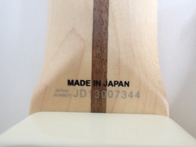 フェンダージャパン FenderJapan ST-STD SSHストラトキャスター OWH 2013年製 ニアミント 【弦交換・調整済】 ★ 6C537-3の画像5