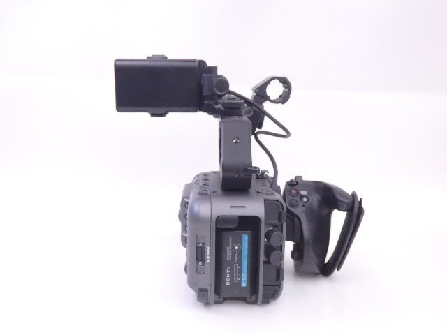 SONY/ソニー フルサイズイメージセンサー搭載 Cinema Lineカメラ/映像制作用カメラ FX6 ILME-FX6V ボディ 1026万画素 § 6C544-1_画像5