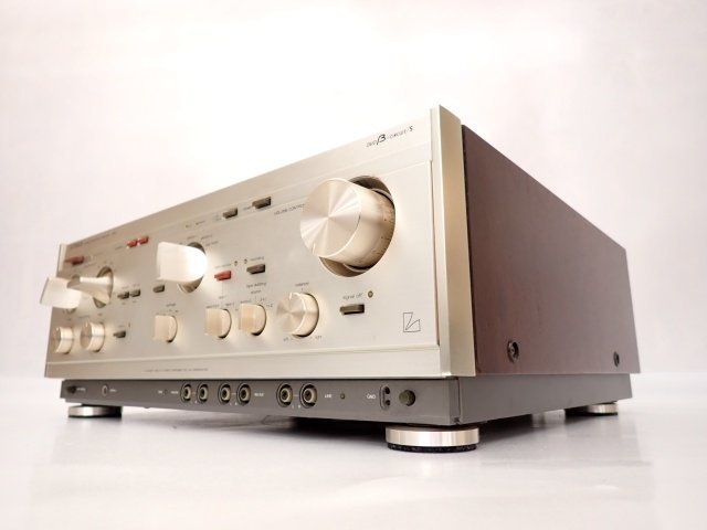LUXMAN L-560 プリメインアンプ L560 ラックスマン 実働品 純A級 LUXMAN L-560 L560 ラックスマン プリメインアンプ