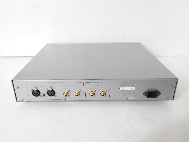 LUXMAN ラックスマン ヘッドフォンアンプ P-1u ★ 6C4FE-2_画像4