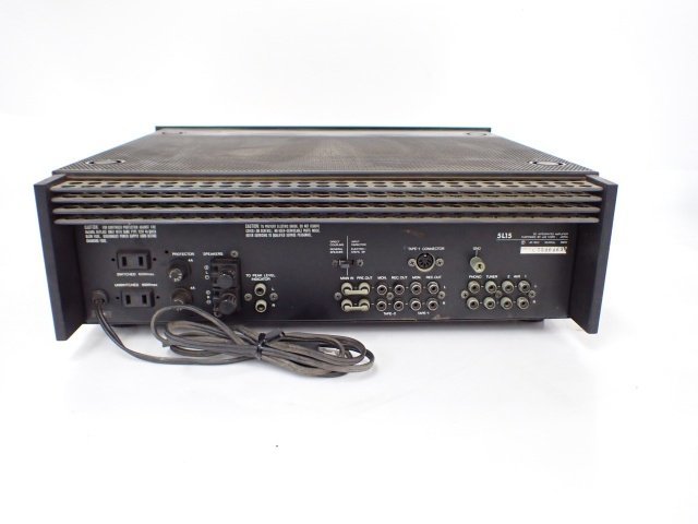 LUXMAN 5L15 DC構成プリメインアンプ ラックスマン ラボラトリーリファレンスシリーズ オーディオ △ 6C61F-1_画像4