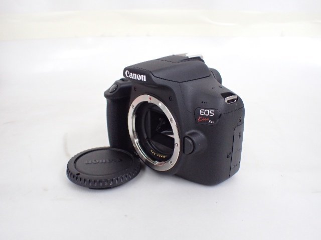 【良品】 Canon キャノン EOS Kiss X90 デジタル一眼レフカメラ ボディのみ 説明書/元箱付 ∴ 6C530-1_画像3