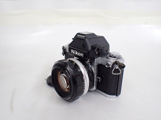 Nikon ニコン F2 フィルム一眼カメラ NIKKOR-S.C Auto F1.2 55mm レンズ ストラップ/カメラケース付 ∴ 6C193-1_画像3