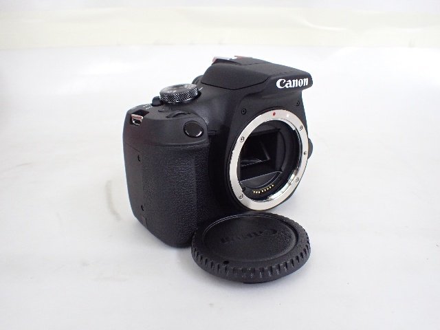 【良品】 Canon キャノン EOS Kiss X90 デジタル一眼レフカメラ ボディのみ 説明書/元箱付 ∴ 6C530-1_画像2