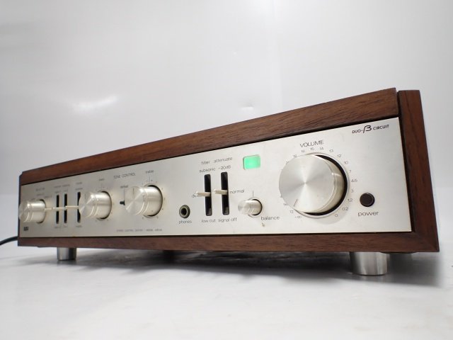 LUXMAN LUXKIT MODEL A3034 ラックスマン ラックスキット 管球式 真空管 プリアンプ コントロールアンプ 動作品 ∬ 6C3A6-2_画像1