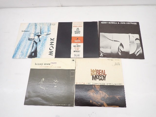 【おまとめ】レーベル多種/BLUENOTE有り Jazz ジャズレコード等 LP盤 Miles Davis/JOHN COLTRANE 他 30枚セット ∽ 6C59F-2_画像4