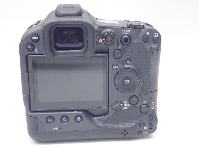 Canon キャノン EOS R3 ミラーレス一眼デジタルカメラ ボディ 元箱/説明書付き ¶ 6C38D-1_画像5